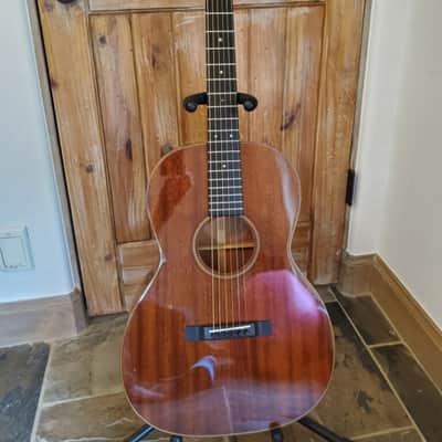 Custom Shop Martin 00012F 2015 mahogany w custom shop case image 2