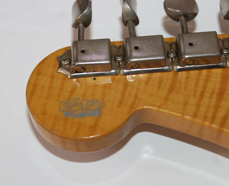 Fender ST-62 AS 40th Anniversary Stratocaster 1994 Made In Japan image 6