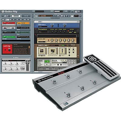 Native Instruments Guitar Rig 2 Pedal Board Complete image 1