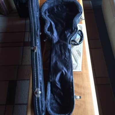 TKL Gibson USA Les Paul Case Les Paul Black Snakeskin pattern image 4