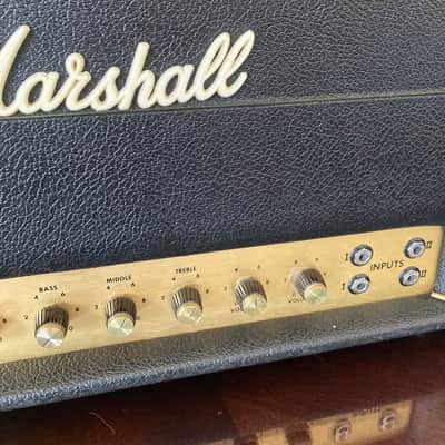 Marshall JMP 1987 2-Channel 50-Watt Guitar Amp Head 1967 - 1975 - Black image 4