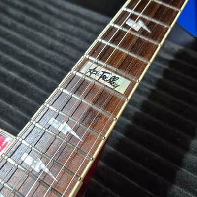2002 Epiphone Ace Frehley Signature Les Paul 1997 - 2006 - Heritage Cherry Sunburst image 18