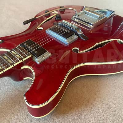YAMAHA SA-50 w/OHSC c.1968 - SEMI-ACOUSTIC image 1