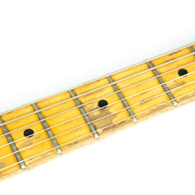Fender Mocha Telecaster Deluxe Electric Guitar Owned by Sonic Youth image 11