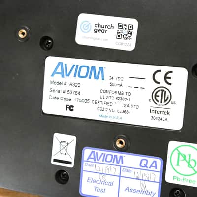 Aviom A320 16-Channel Personal Mixer CG0153F image 9