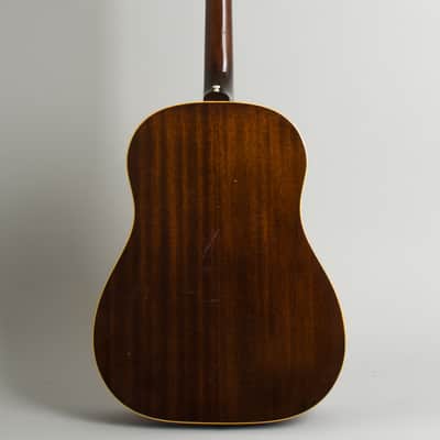 Gibson  J-50 Adj. Flat Top Acoustic Guitar (1965), ser. #364820, black tolex hard shell case. image 2