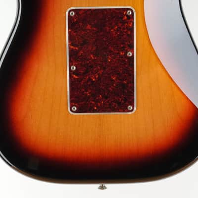 Fender Player II Modified Stratocaster HSS Floyd Rose Sunburst imagen 7