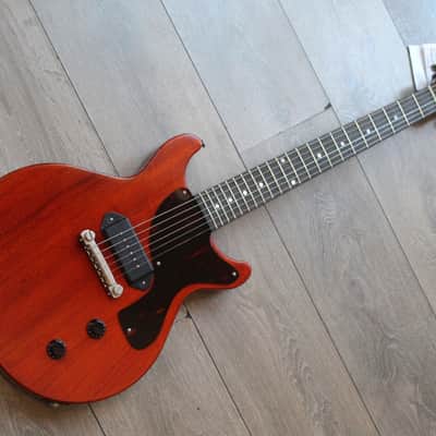EASTMAN "SB55 Double Cut Truetone Vintage Red" HARDCASE, 2, 94 KG image 1