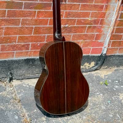 Guild Mark-4  1979 - beautiful Indian Rosewood Classical w/great tone ! image 4