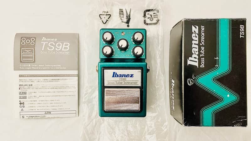 Ibanez TS9B Tube Screamer Bass image 1