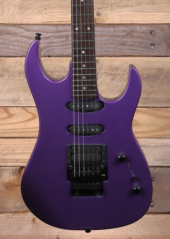 BC Rich ST3 Retro II Electric Guitar Candy Purple w/ Floyd Rose image 1
