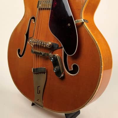 1952 Gretsch Synchromatic 400 6040 with Gold Melita and Monkey on a Stick Pickup image 3