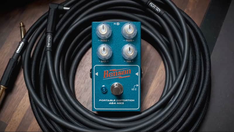 Benson Portable Distortion 424 MKII image 1