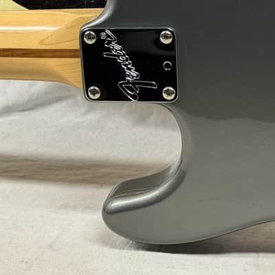 Fender USA Eric Clapton Stratocaster Guitar with Case 1998 - Pewter / Maple neck image 13