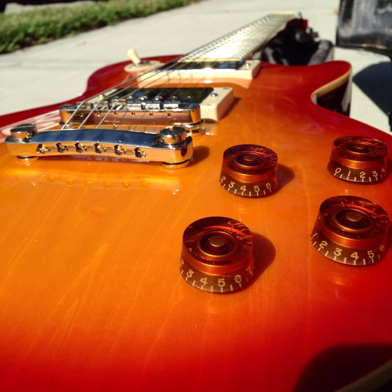 Epiphone Les Paul 2010 Tribute Cherry Sunburst | Reverb