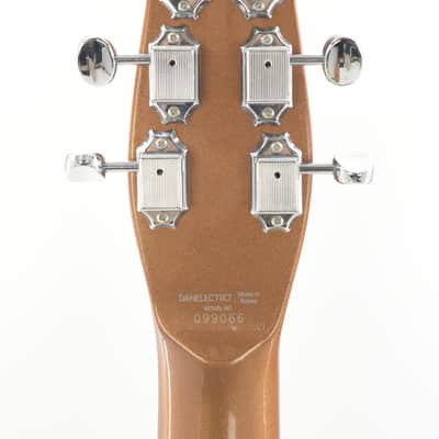 Danelectro 59M NOS Double Cutaway 2023 Copper 3029gr image 10