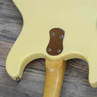 VINTAGE! Mosrite Ventures Model Mark I 1965 White + OHSC Bild 17