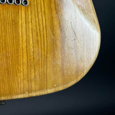 Vintage 1977 Fender Telecaster Deluxe Natural w/Non-Original Case TSU22958 image 22