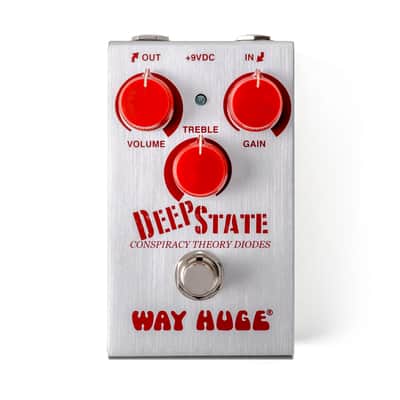 Way Huge Deep State Overdrive Joe Bonamassa Signature image 1