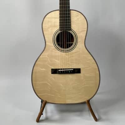 Huss and Dalton 00-SP Custom 2021 Bearclaw Italian Spruce & Cocobolo. Mint. (Authorized Dealer) image 15