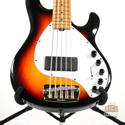 Ernie Ball Music Man Stingray 5 H Piezo 2000 - Vintage Sunburst image 1