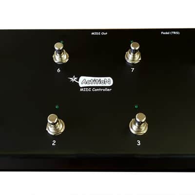 ActitioN 8 Programmable USB midi controller for PC/Mac/iPad - Ableton, Bias FX/Amp, Neural DSP etc. image 2