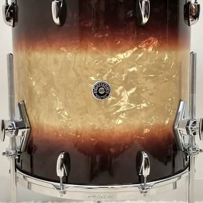 Gretsch 22/13/16/6.5x14" Brooklyn Drum Set - Exclusive Espresso Burst image 10