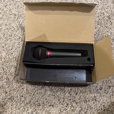 Audio-Technica ATM27HE 1990s - Black/Silver image 3