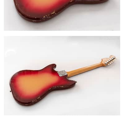 1961 Fender Musicmaster in Sunburst 5.8lbs image 12