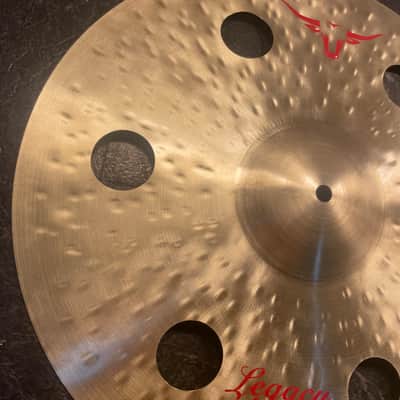 WILD BULL Legacy Series Hand Forged & Hammered 17"" Ozone Crash Cymbal image 5