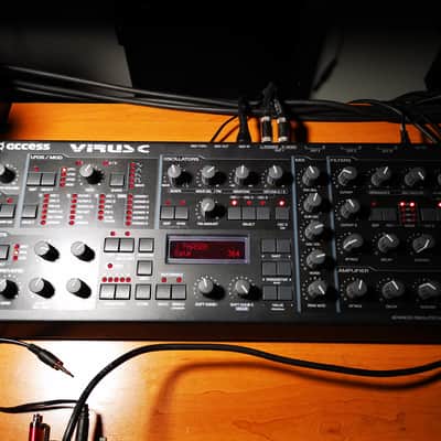 Access Virus C Rack Digital Synthesizer