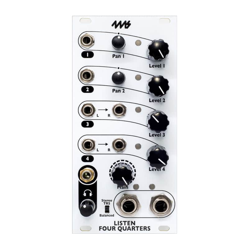 2010-present 4MS 4ms Listen 4 Quarters Eurorack Module Stock