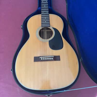 Vintage Jumbo by Tahara – New Yorker / Parlor Folk Guitar – Japanese Workshop – Original Case image 2