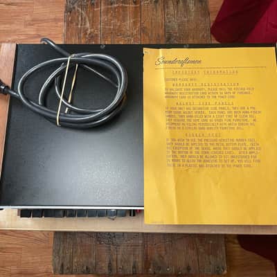 Vintage Soundcraftmen RP2215-R 10 Band Graphic Stereo Equalizer Bild 11