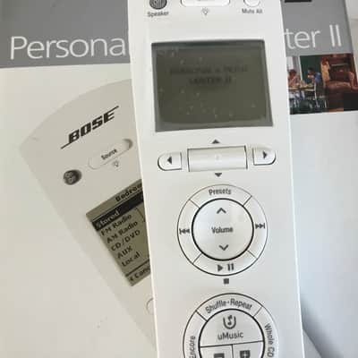Bose  Personal music center series ii new open test-tag White image 3