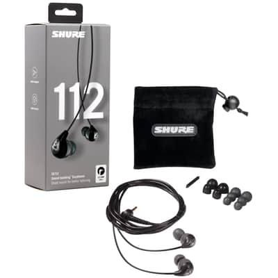 Shure SE112-GR Sound Isolating Earphones image 2