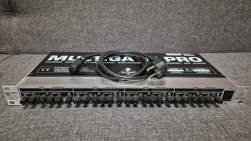 Behringer Multigate Pro XR4400 4-Channel Expander Gate image 1