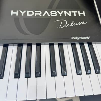 ASM Hydrasynth Deluxe 2021 - Present - Black image 5