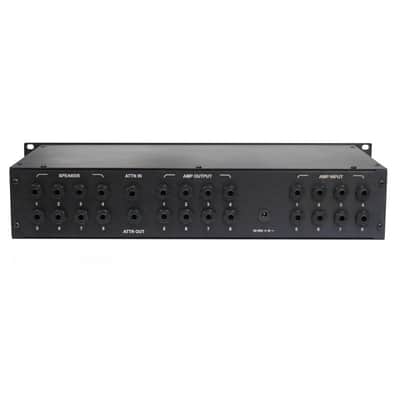de Lisle Amp-Speaker Selector 8×8 Deluxe Amplifier Cabinet Signal Router Switcher w/ Attenuator Loop image 2