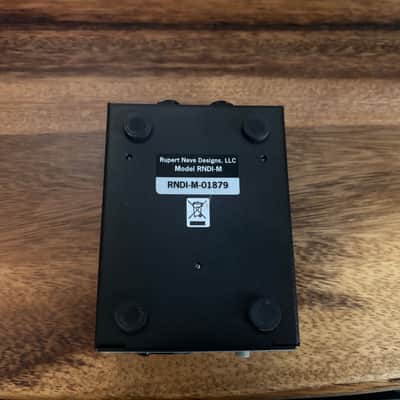 Rupert Neve Designs RNDI Active Transformer Direct Box 2015 - Present - White image 4
