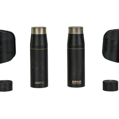 Immagine DPA ST4006C Small Diaphragm Condenser Microphone - Stereo Pair #KFH61/BE858 (Used) - 3