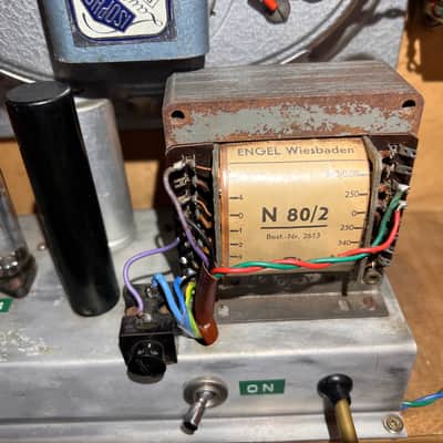 Valve amp ECC83,EF89,EL84 Isophon speaker Bild 9