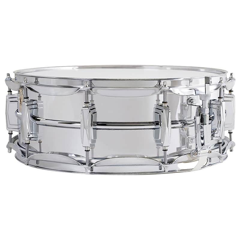 Ludwig LM400 Supraphonic 5x14" Aluminum Snare Drum image 2