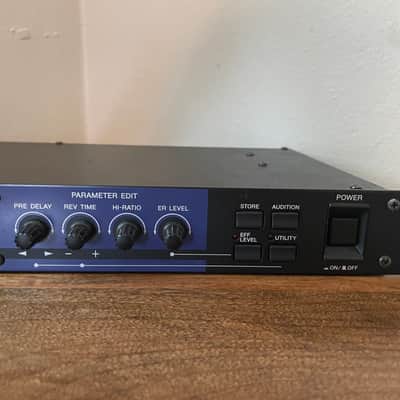 Immagine Yamaha REV500 Digital Reverberator - 3