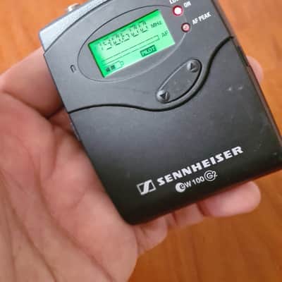Sennheiser Sennheiser SK 100 G2 Taschensender Bodypack Sender kabellos 786-822 MHz schwarz image 4
