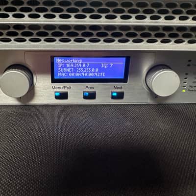 Crown I-Tech Series I-T4000 2-Channel Power Amplifier 2000s - Silver image 8