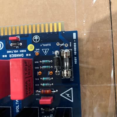 RTZ AUDIO MDA Motor Drive Amplifier AMPEX MM-1200 Upgrade #4840393 image 4