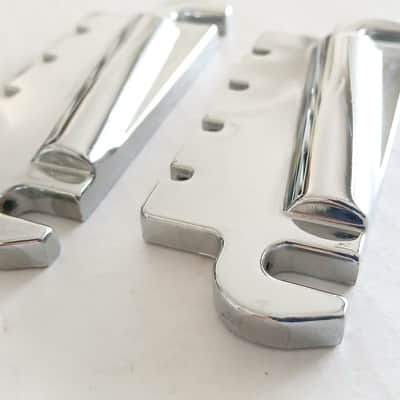 1960's Gibson EB Bass Guitar Bridge NOS image 6