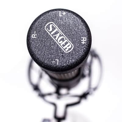 Stager Microphones Stereo SR-2N Ribbon Microphone image 2