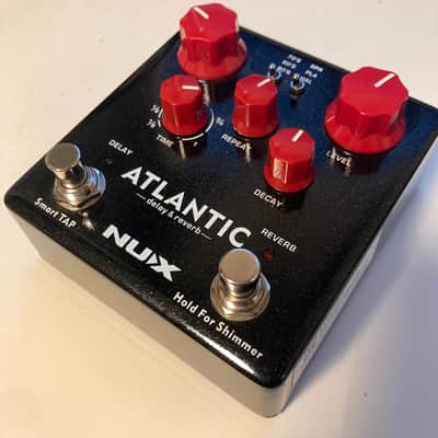 NuX Atlantic Delay / Reverb Pedal image 2